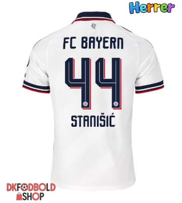 Bayern Munich Josip Stanisic #44 Udebanetrøje 2026-27 Kort ærmer Bayern Munich Josip Stanisic #44 Udebanetrøje 2026-27 Kort ærmer